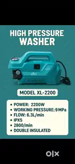 New High pressure wash machine