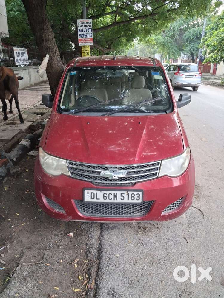 Chevrolet Enjoy 1.4 LS 7, 2013, Petrol