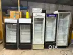 Commercial deep freezer and Visi Cooler