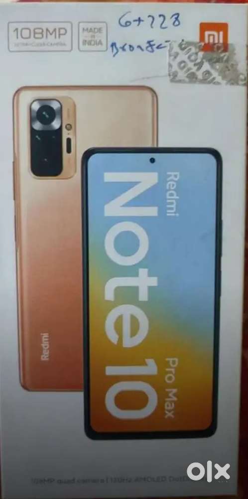Mi note 10 pro max ( 6+128)