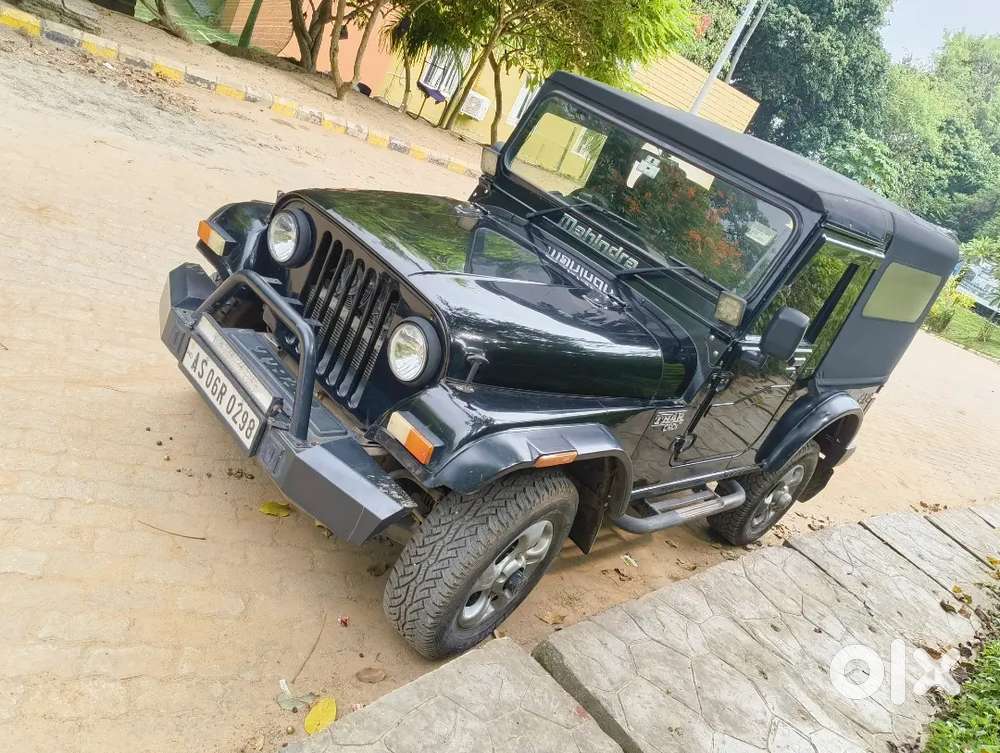 Thar CRDE AC 4*4 Limited Edition