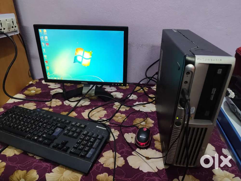 Compaq Desktop PC - Complete Setup