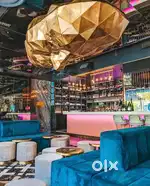 Profitable bar and restaurant with rooftop with good sale
