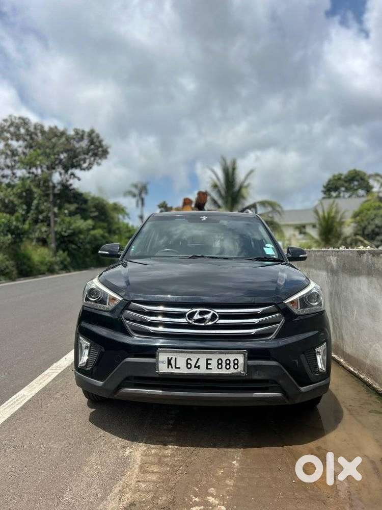 Hyundai Creta 1.6 CRDi SX Option, 2016, Diesel