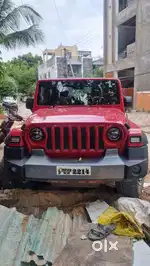 THAR 4×4 Diesal Convertable ZERO SCRATCH LIKE A NEW CAR