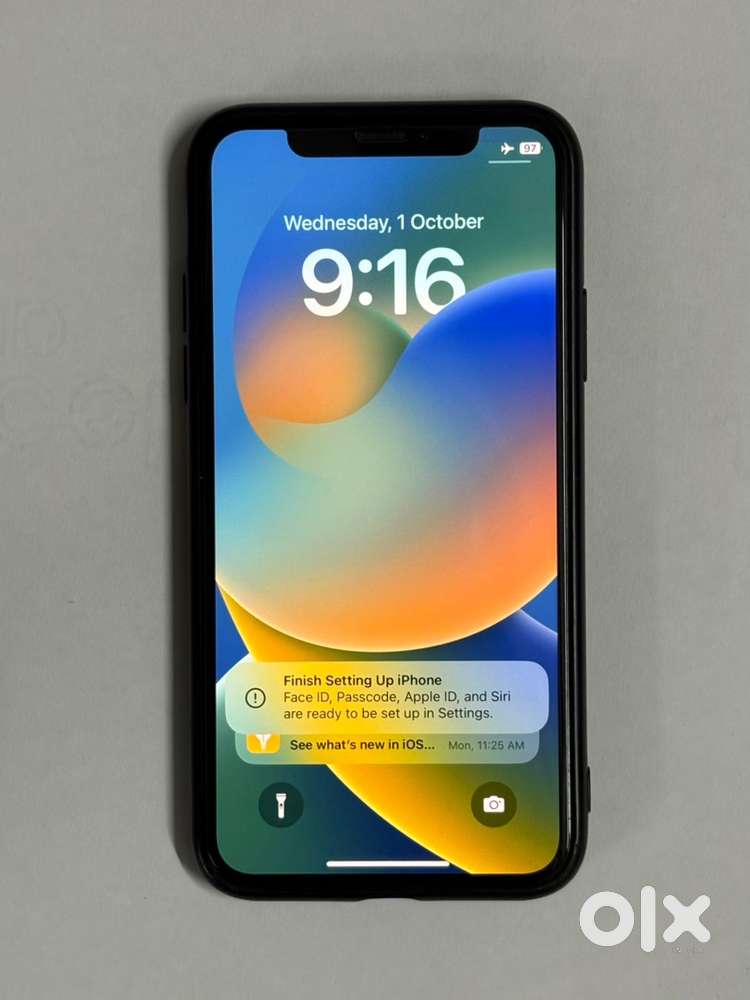iPhone X 256GB Fully Working Condition