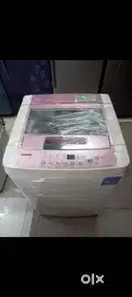 I'd 67 lg fuzzy logic top load washing machine fully automatic