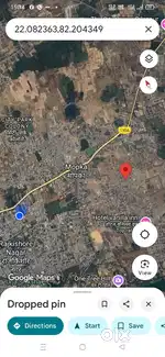Urgent sale Mopka Maruti showroom ke samne plot sale ka