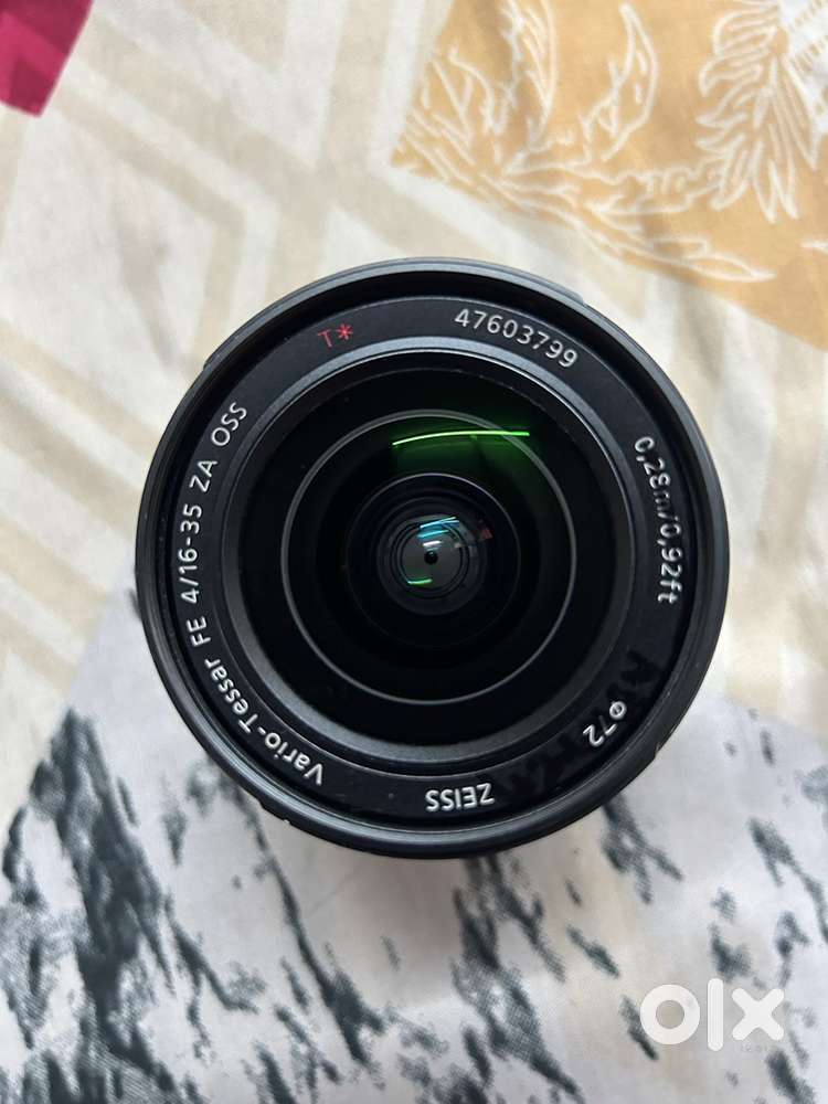 Sony zeiss 16-35 mm f/4