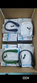Portable neck fan