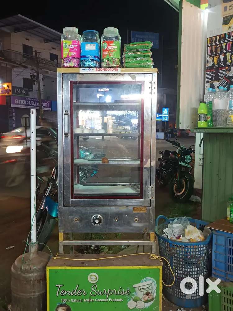 Used Snacks Box Heater Not Working