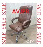 New Leatherette High Back Revolving Chair Office chair