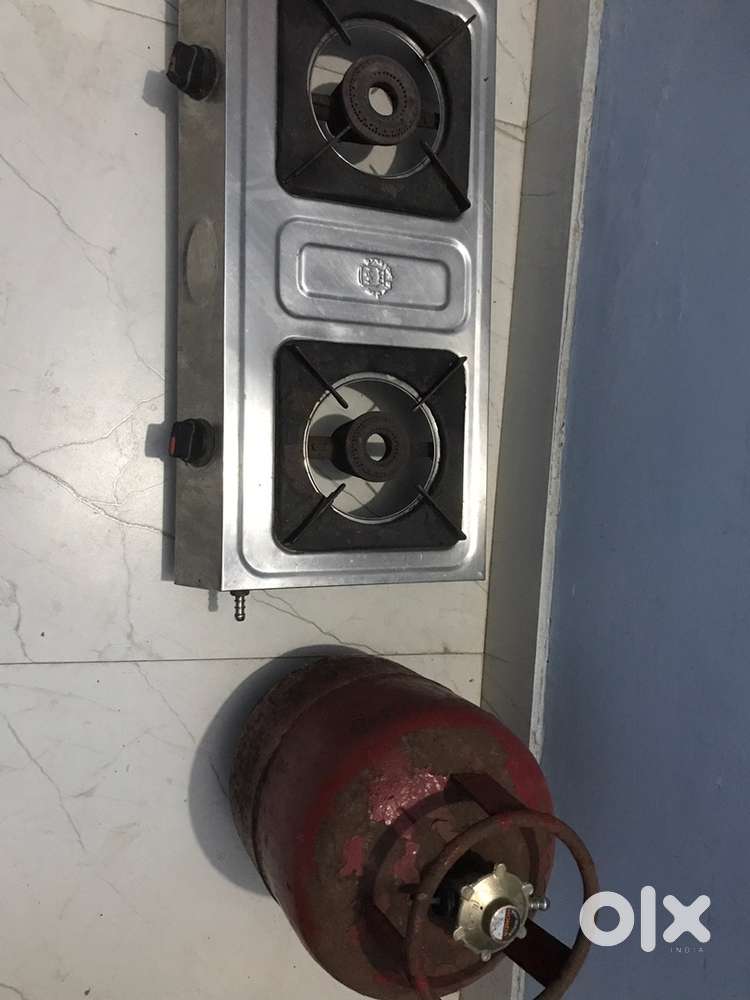 Gas Chulha with Cylinder