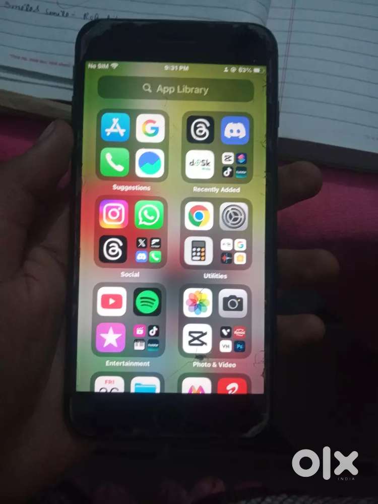I phone 7plus 128gb