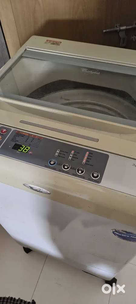 Whirlpool washing machine 7000