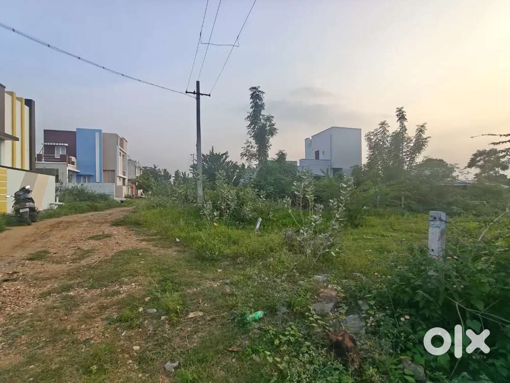 DTCP approved plot for sale in Balamaruthi Nagar, Mangalakkarai