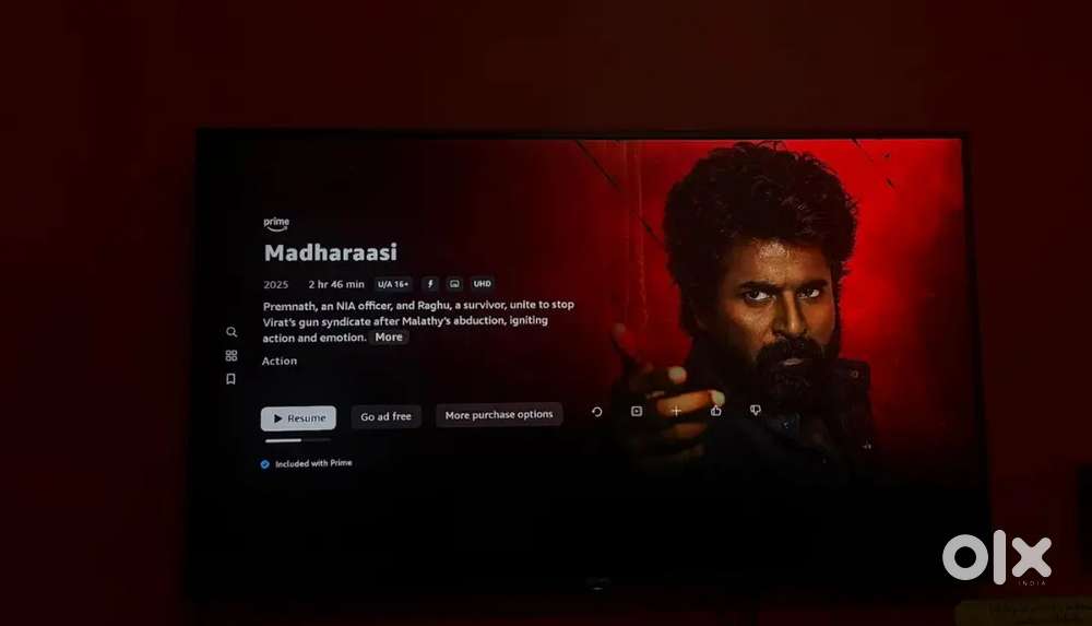 Sony Bravia 50 inch Android smart google support TV