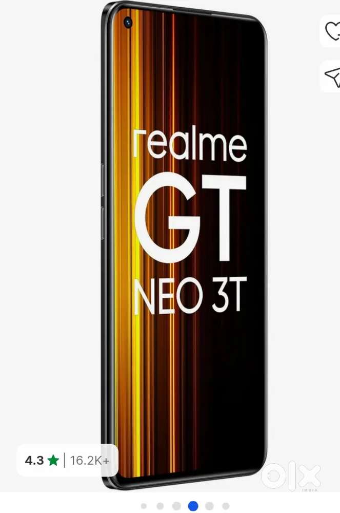 Realme gt neo 3t