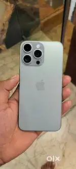 IPHONE 15 PRO MAX 256GB CONDITION SUPERB WITH 93%BATTERY REFURBISHED