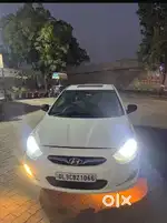 Hyundai Fluidic Verna 2013 CNG & Hybrids Well Maintained