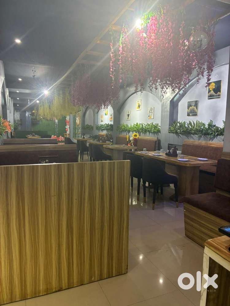 Beautiful restaurant posh location Lucknow