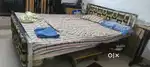 Queen Size Bed with mattress (6.5ft x 5ft)