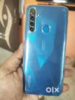 Realme 5S mobile sell on Rupees 4000.mint condition