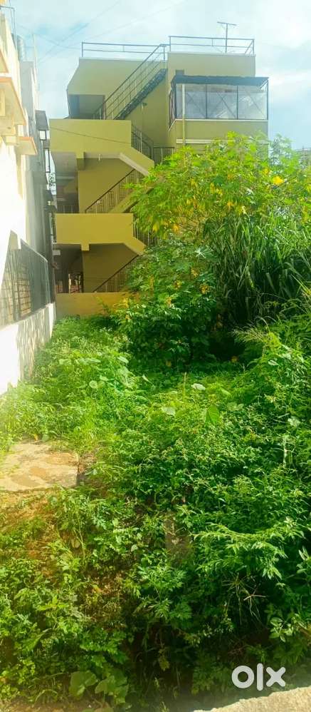 Site for sale in vidyaranyapura tindlu A katha properly now it's E
