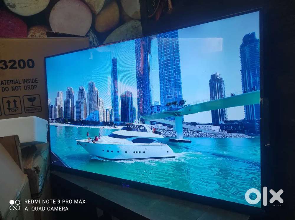 Sale for dhanteras new 55 inch smart android 4k led tv 1 yr wrnty