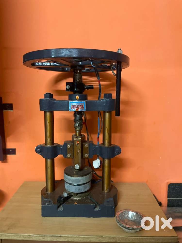 Manual dona / paper cup making machine