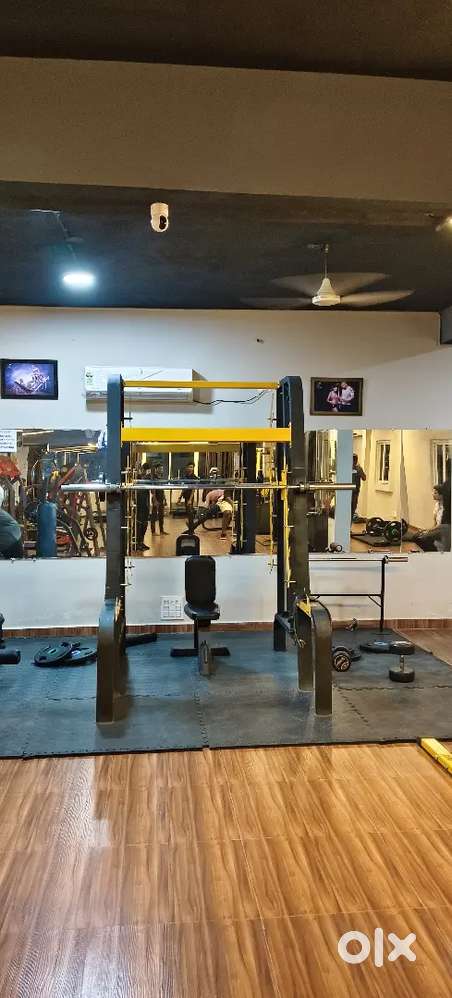 Gym Equipments