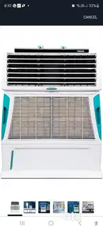 Air cooler Symphony Touch 55 personal Air cooler brand new unopened