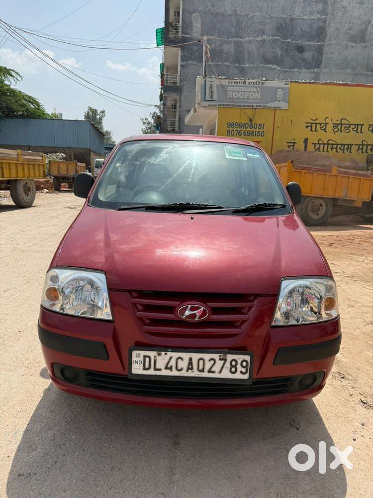 Hyundai Santro Xing 2012 CNG & Hybrids Good Condition