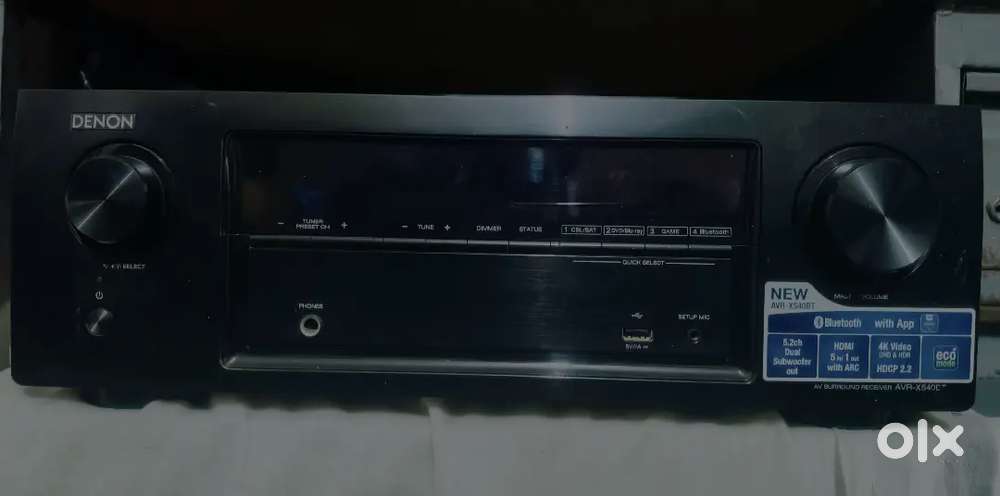 Denon AVR-X540BT AV receiver