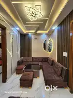 1bhk new project semi furnished flat 90% loan avilalable
