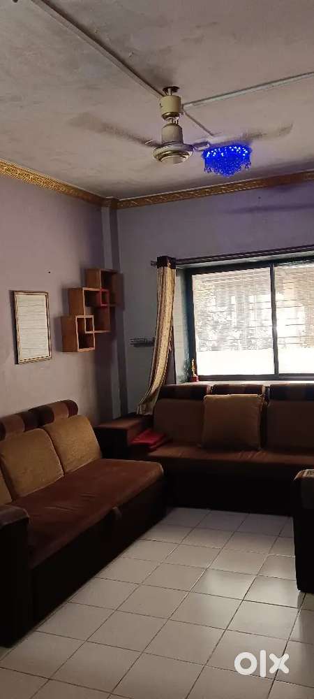 1BHK FURNISHED FLAT ON RENT INDIRA NGR.