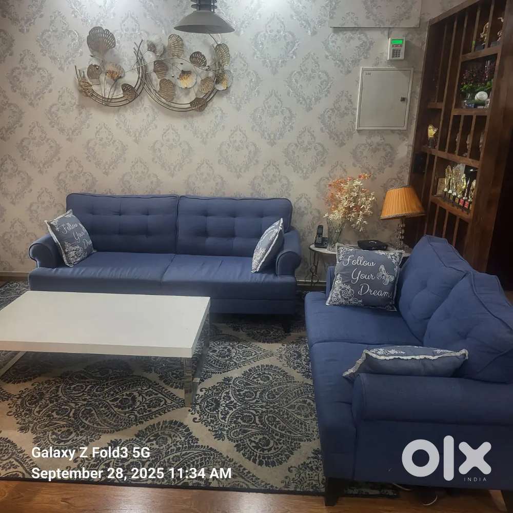3 + 2 seater Sofa set and center table - Home Town Brand