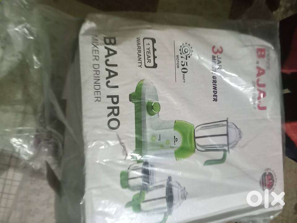 Mixer grinder 750 watt bajaj company