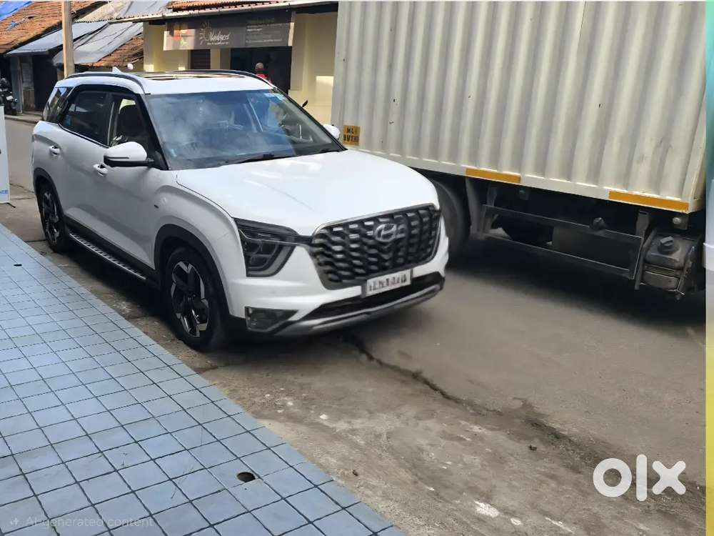 Hyundai Alcazar 2021 Diesel 30000 Km Driven