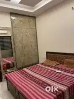Available 2 bhk furnished kothi portion for rent