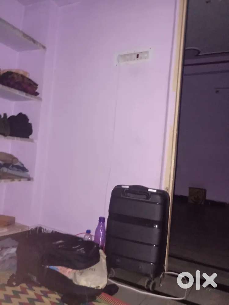 Sharing room for one person