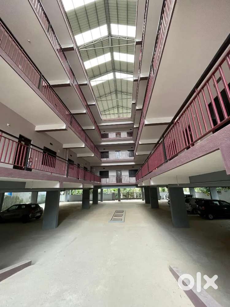 3 floor residency building in 35 cents in balehonnur karnataka