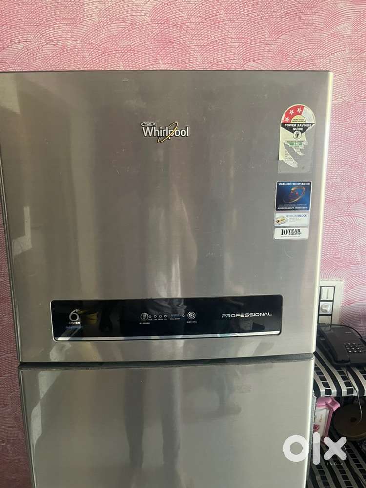 Whirpool 3 star 355 ltr fridge