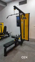 Commercial gym machine direct from manufacturer with best look.