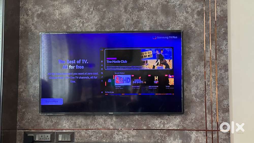 Samsung LED Television  50 inch
