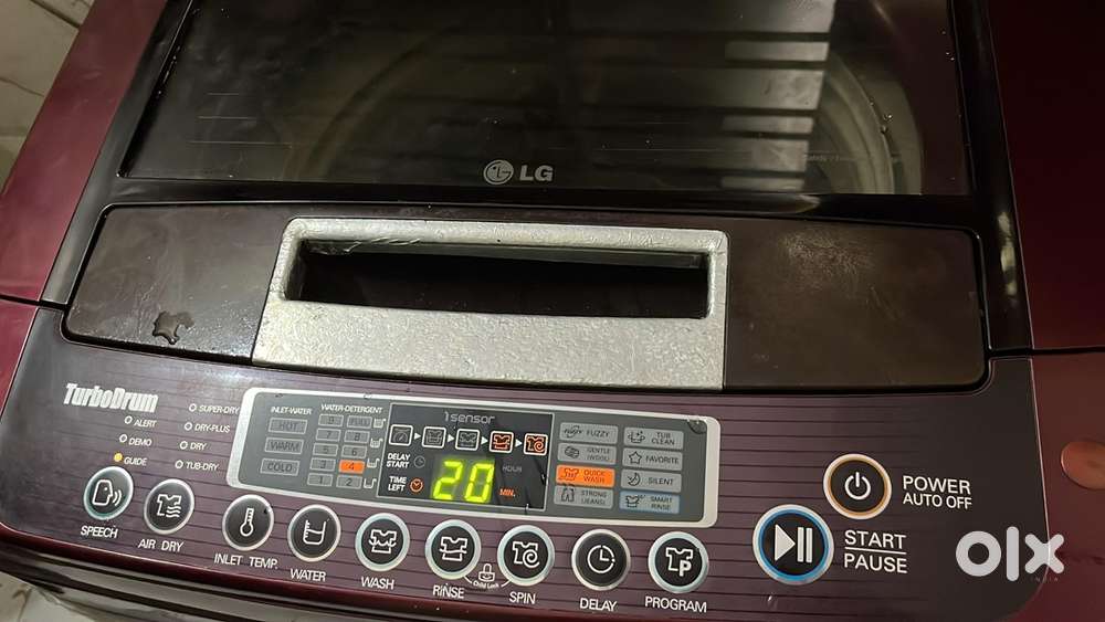Lg top load fully aotumatic