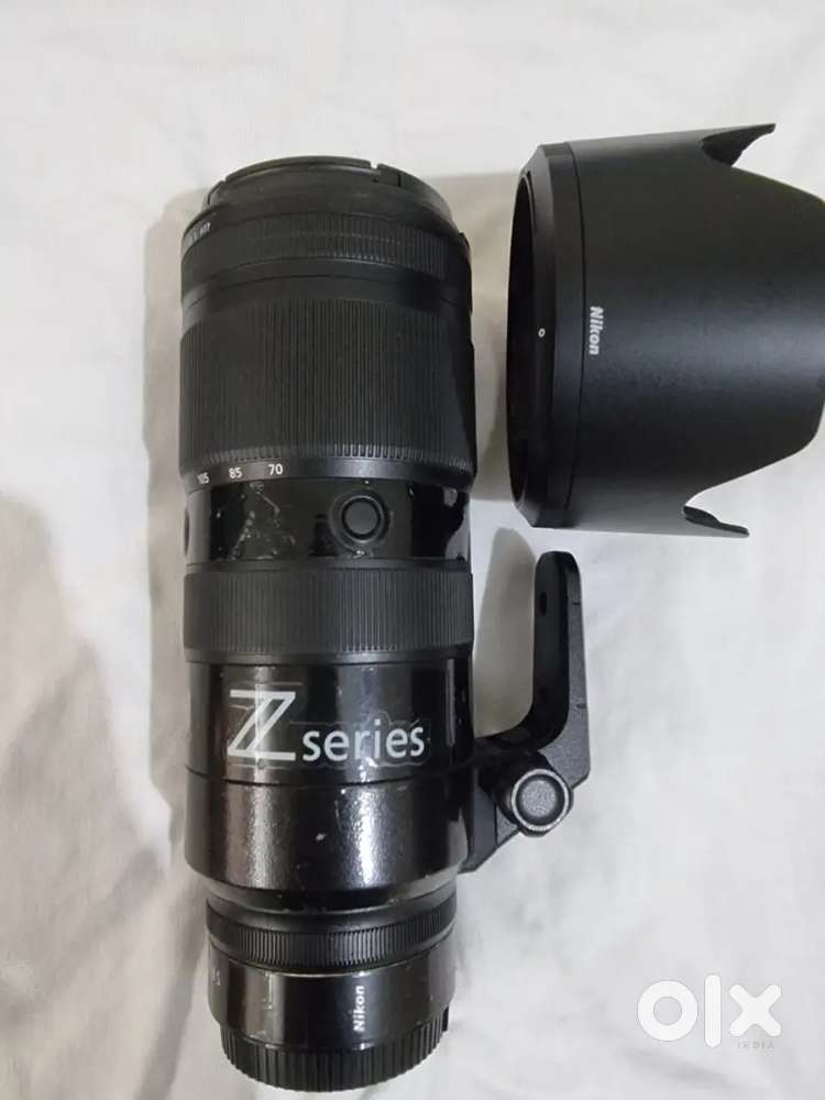 Nikon z series lens 70-200mm f2.8s