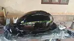 Bullet painting and refinishing
