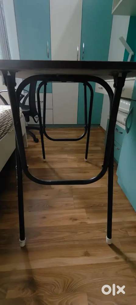 Foldable Study table and office chair