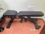 Level up your home workouts – Sturdy Gym Bench for Sale!
